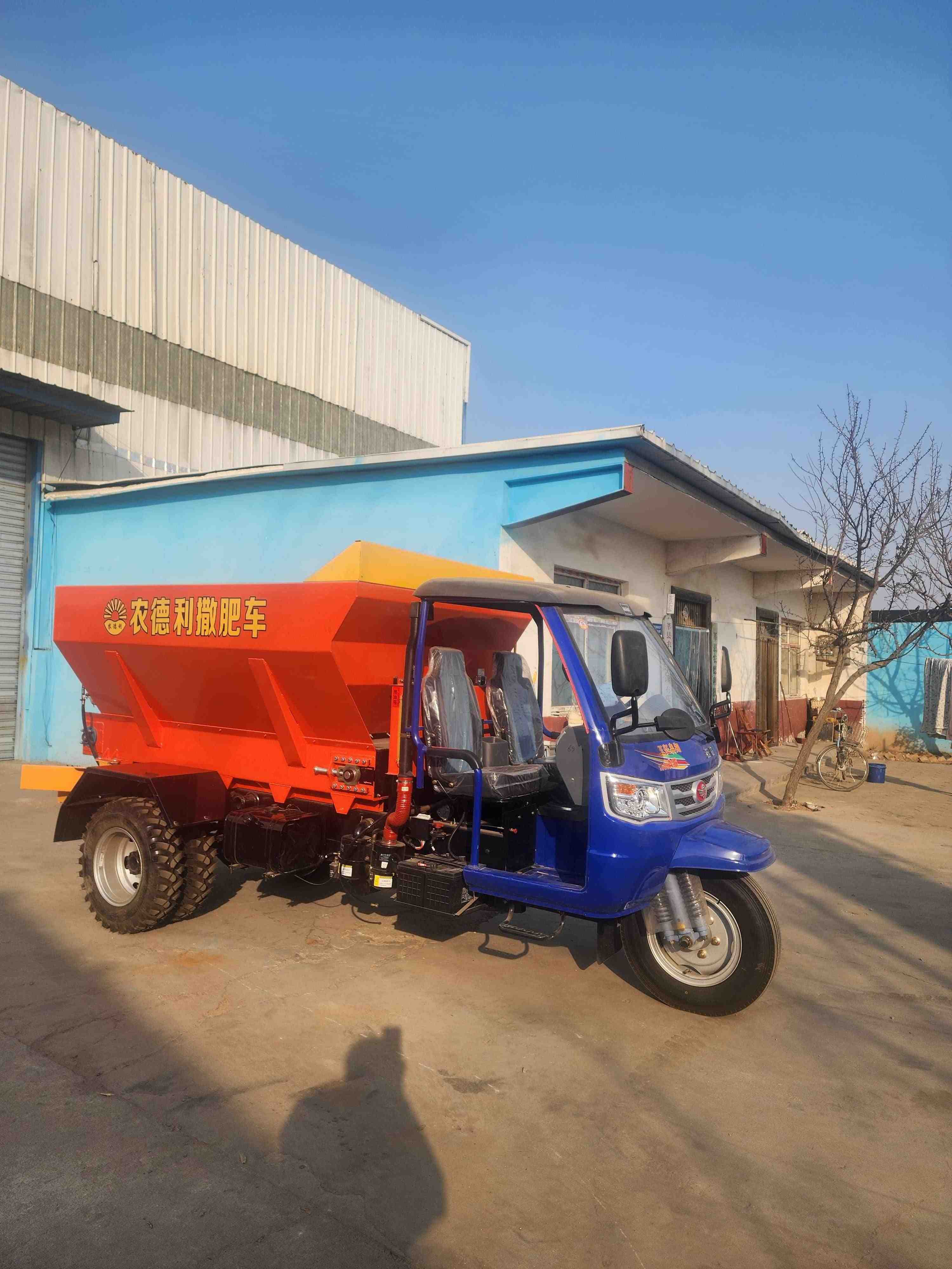 乌海市撒肥车运粮加肥车 - 哪里好